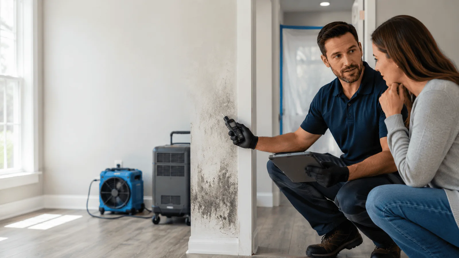 Mold Inspection Carolina, RI FAQs