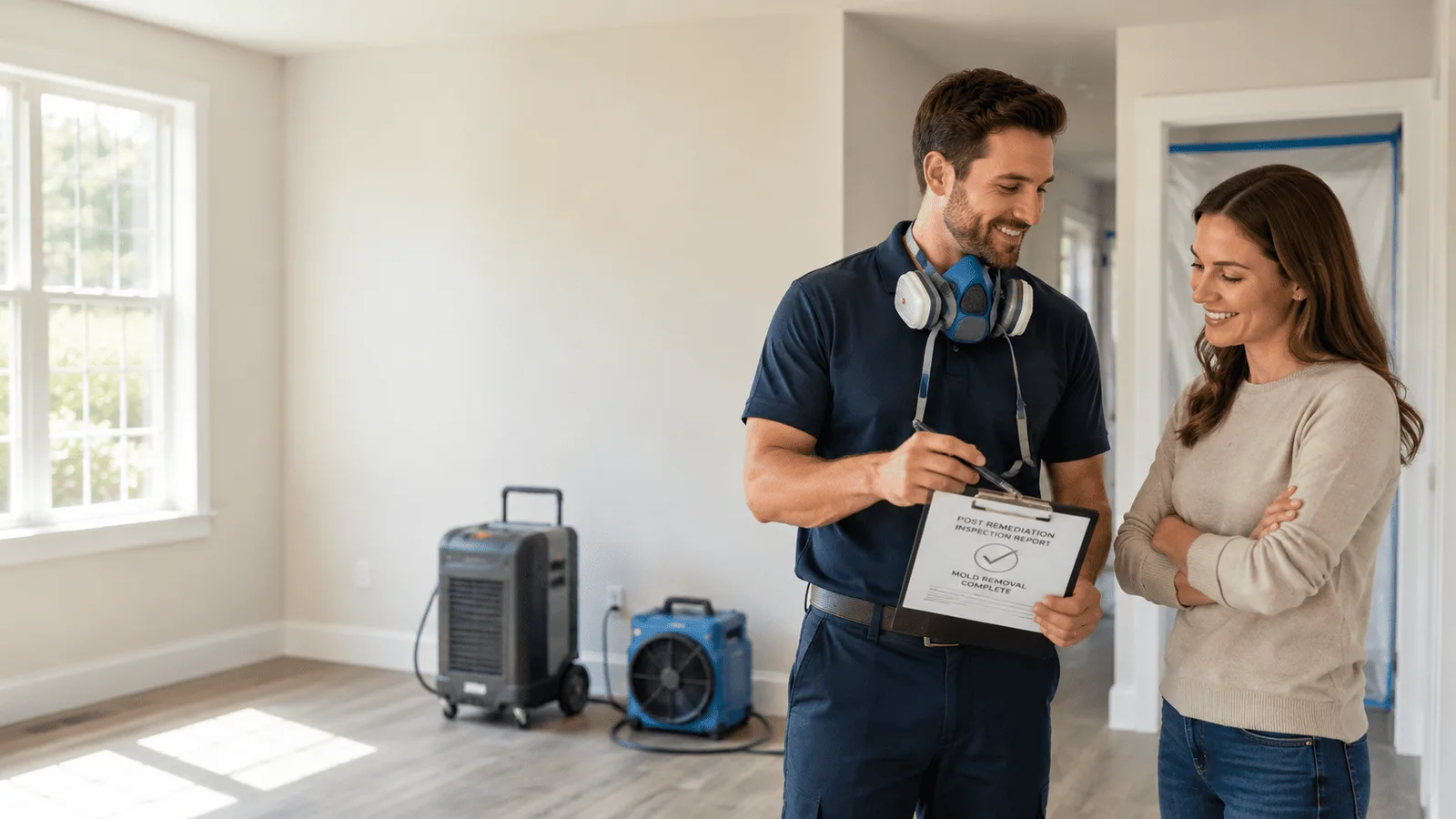 Why choose Mold Inspection in Carolina, RI